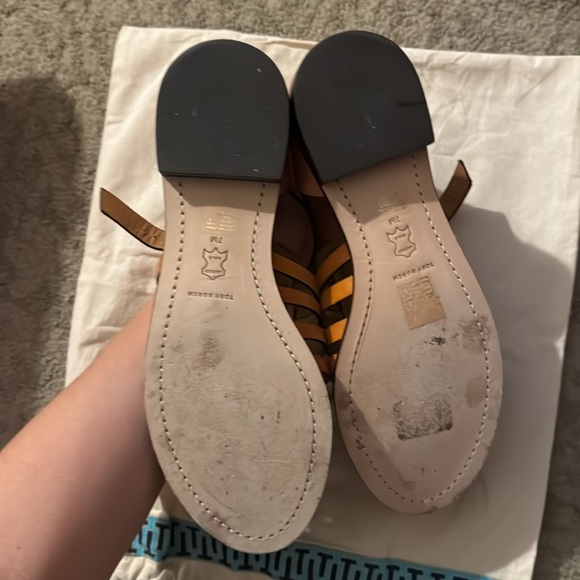 Tory Burch Fisherman Sandals - Picture 3 of 5